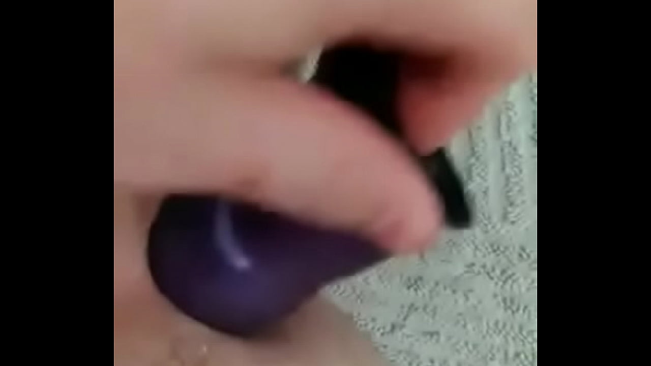 Dildo fuck