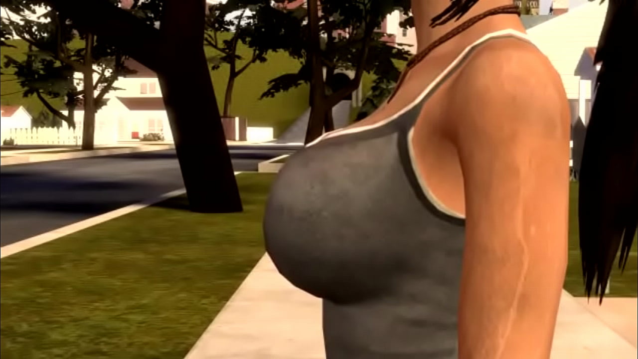 Lara - Tom rider breast Expansion