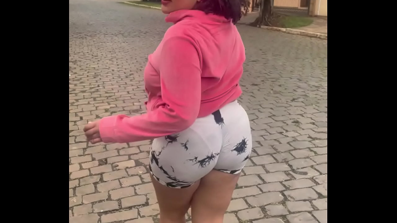 BBW Walking in public while gassy and can't stop farting