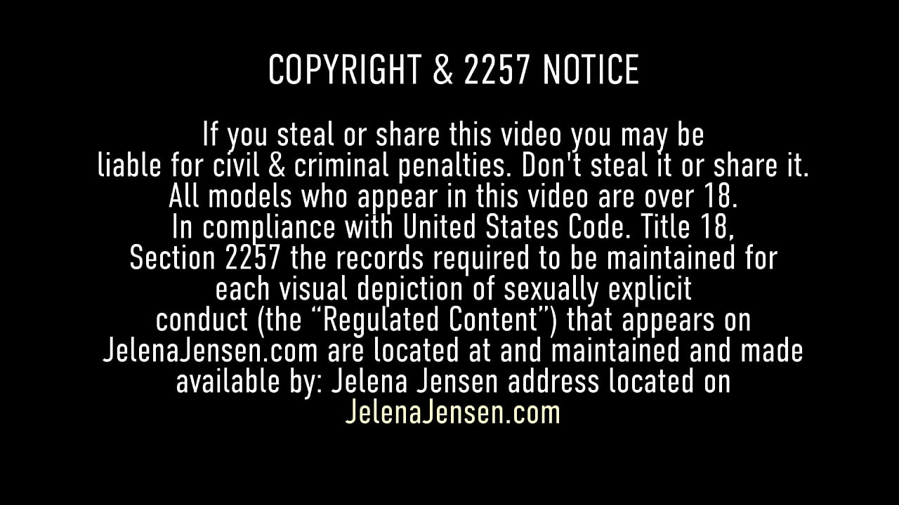 Femdom Jelena Jensen likes things in their place, like her sexy sub Aria Giovanni being tied up to a tree outside so she can lick that juicy pussy! Full Video & Jelena Jensen Live @ JelenaJensen.com!