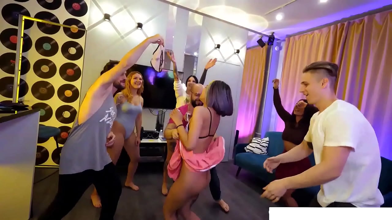 Student sex party Gangbang