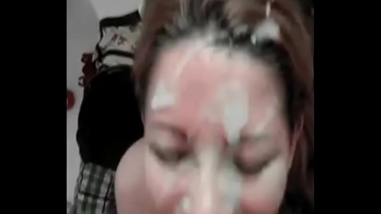 wife big cumshot facial