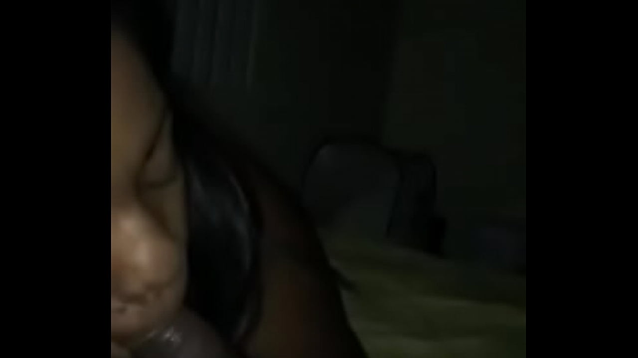 BBW Ebony gives BBC Blowjob