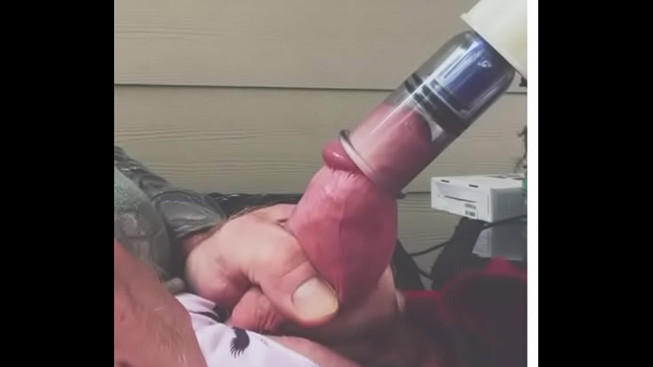 Pumping my cock