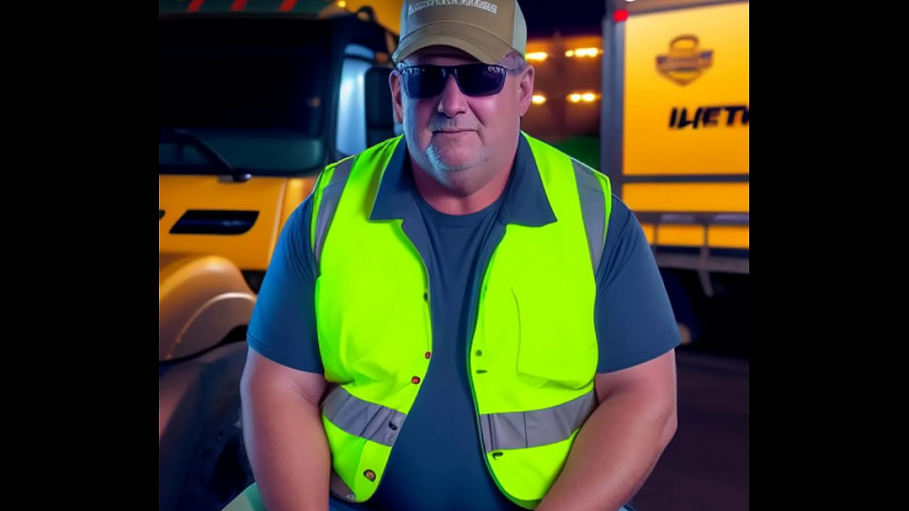 Pictures of sexy AI generated truckers, one of a kind !