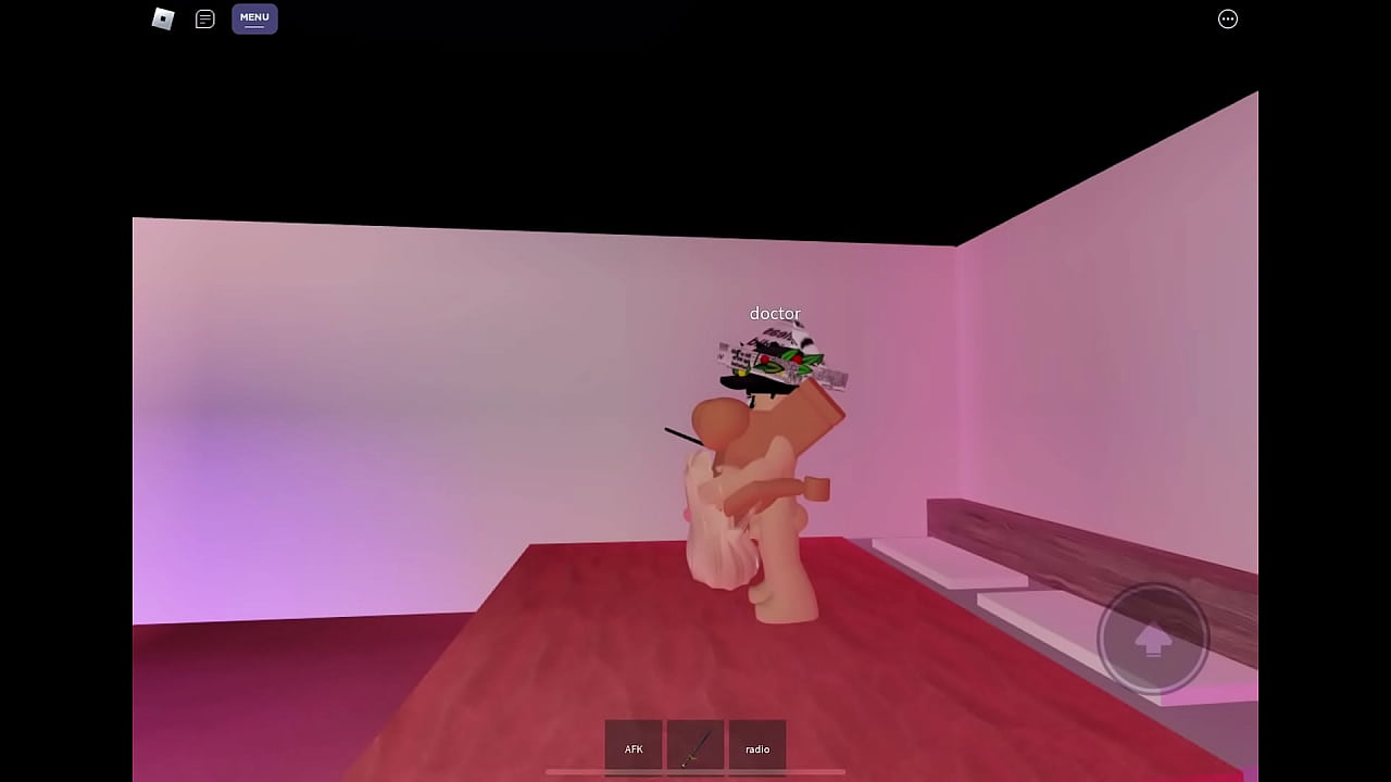 Roblox girl gets eaten out