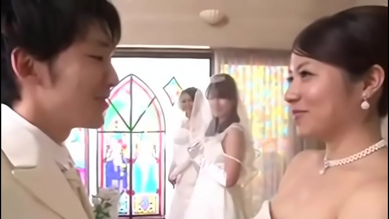 japanses milf fucking while the marriage