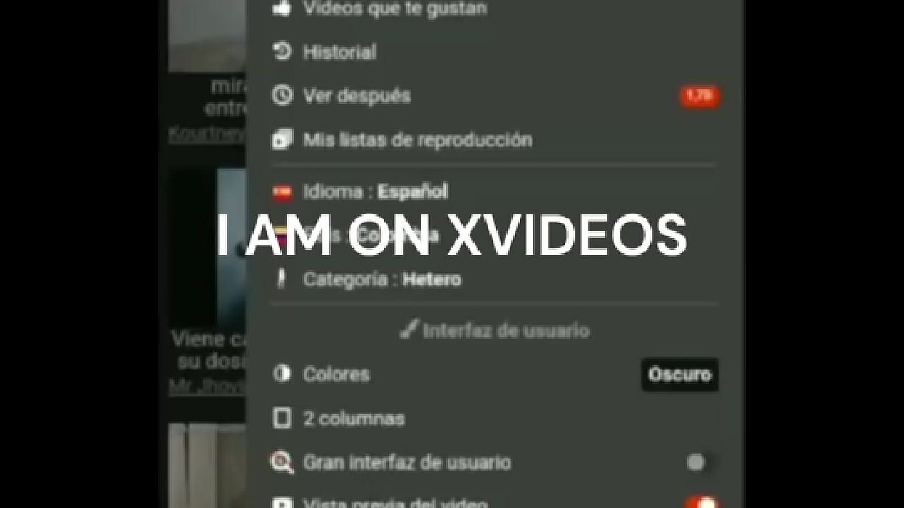 Vídeo de verificación