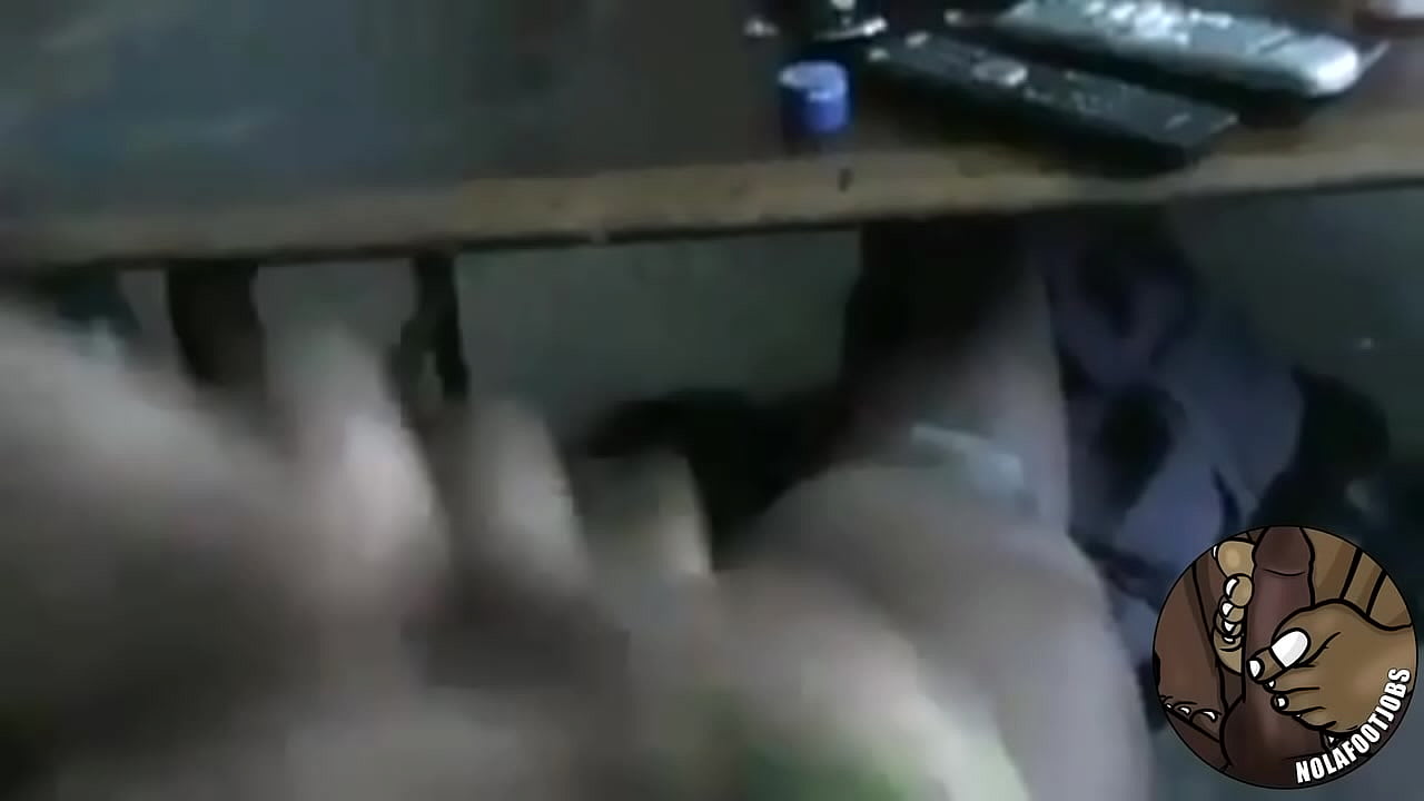 Back in the day footjob