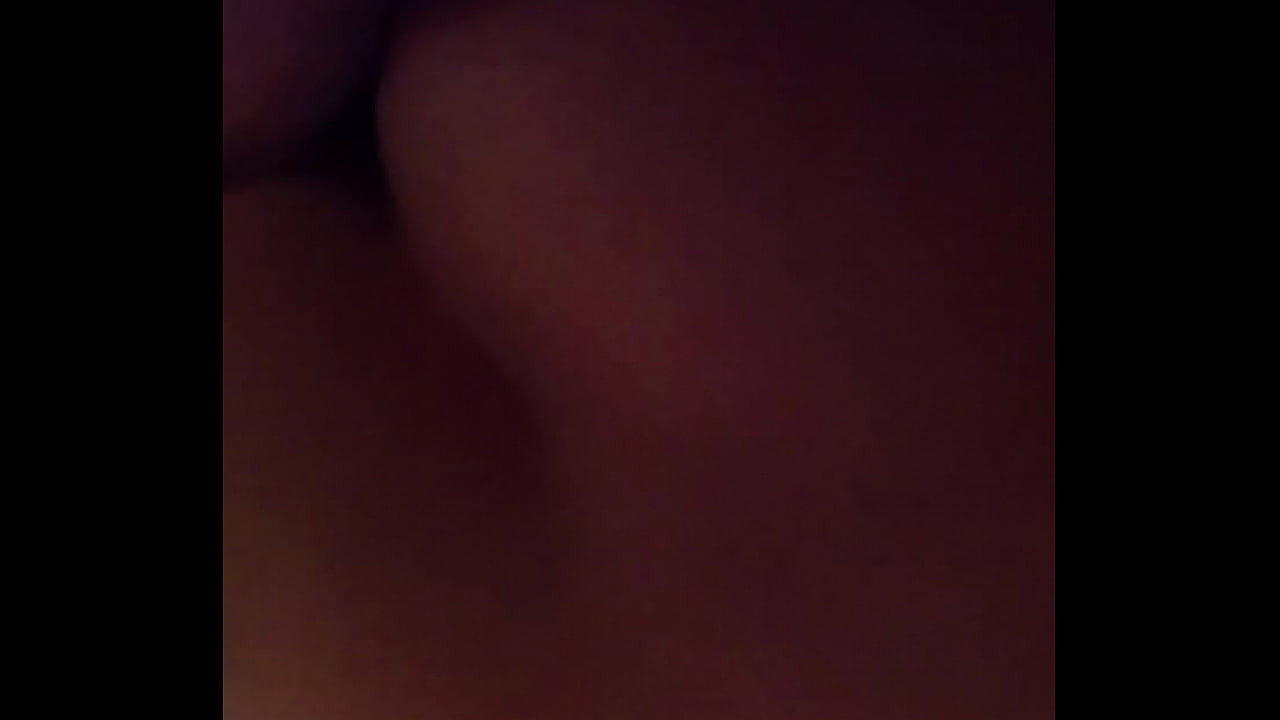 horny young girlfriend sucking while i finger her asshole