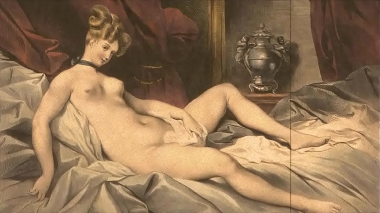 retro erotic illustration