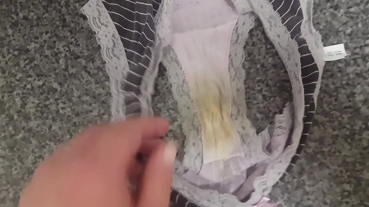 Wifes soiled panties