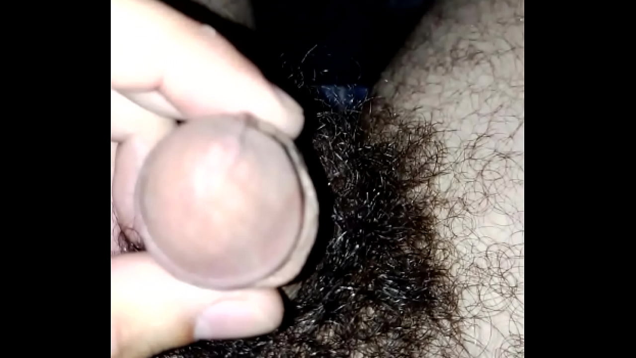 Tiny penis cum