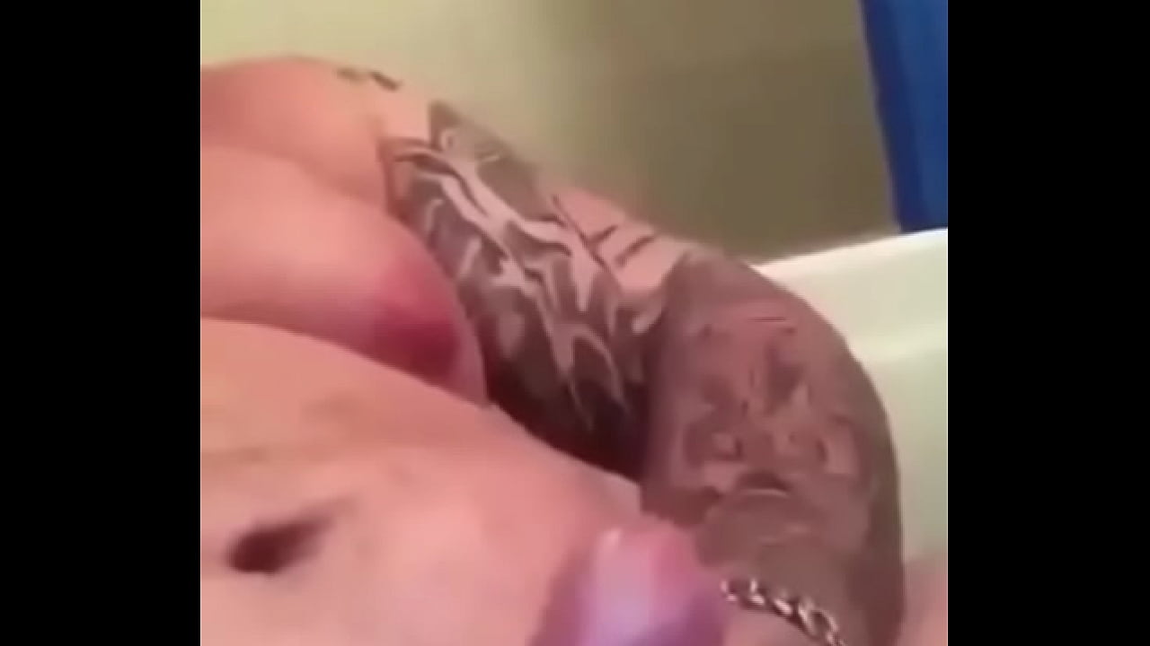 Big cum driping down my cock