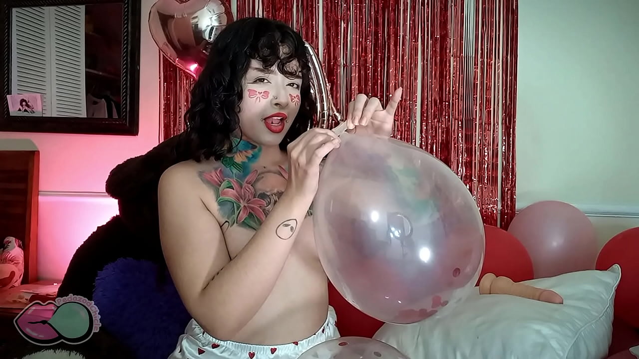 inflated some globe for fetish looner