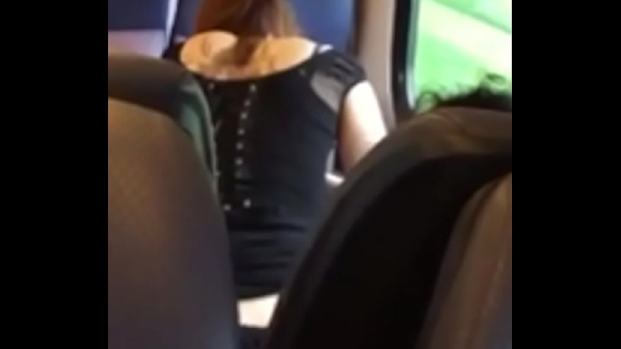 Couple having sex in Dutch train