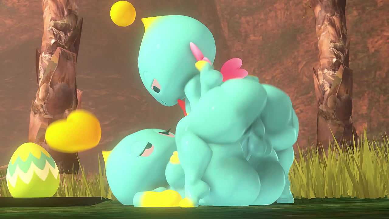 How Chao eggs are made