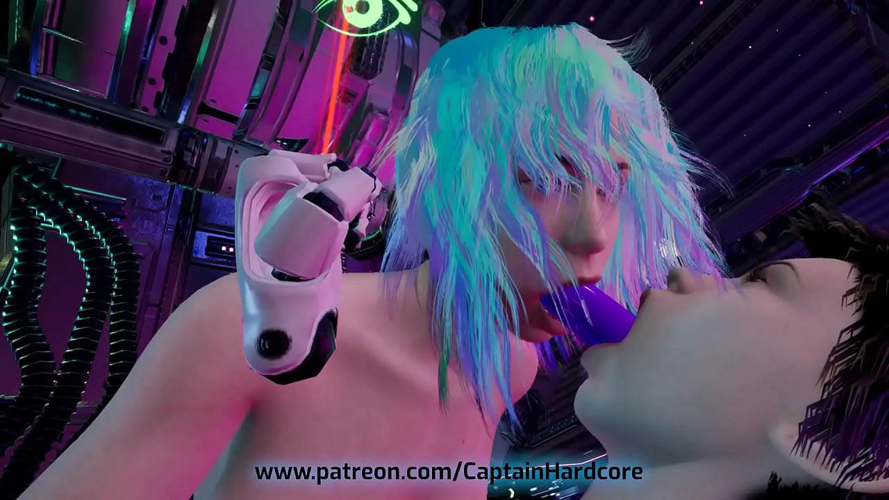 Captain Hardcore VR Game - Double ended dildo action!
