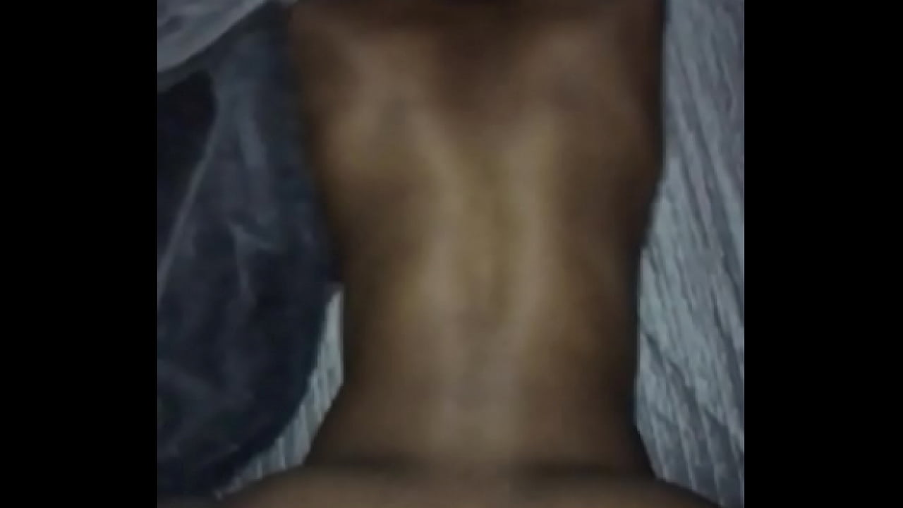 Slim ebony teen amateur interracial