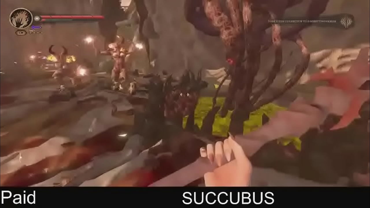 SUCCUBUS part16 (Steam game)3d rpg hell