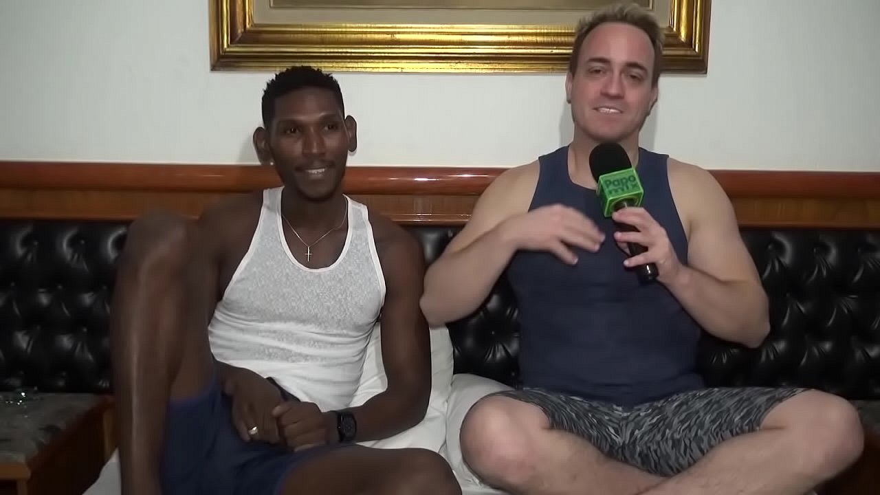 Ator pornô Kadu Castro em entrevista especial ao PapoMix