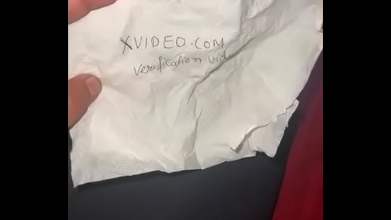 Verification video of me