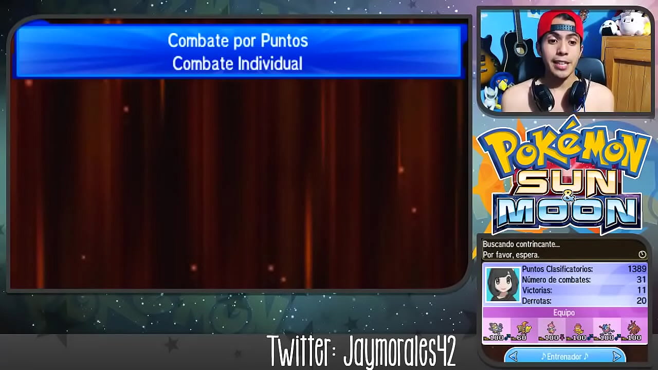 JOSE POKEMON SIN CAMISA