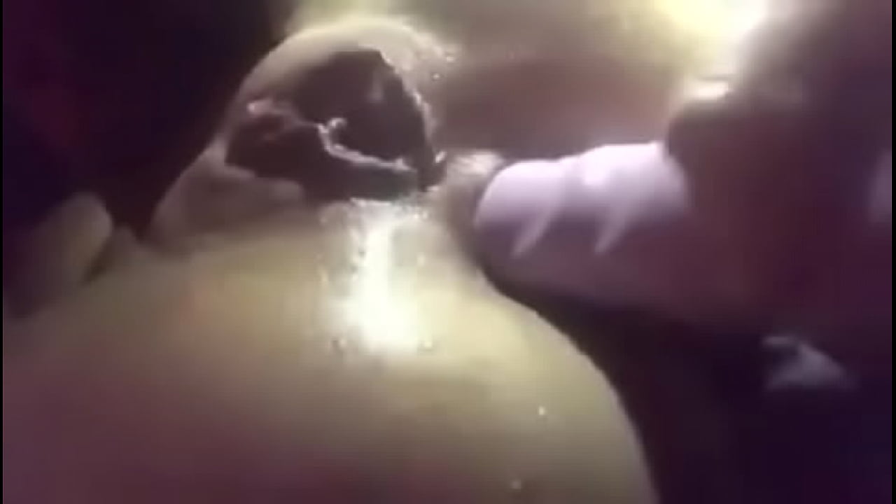 Wifey loves squirting uncontrollably while getting her ass fingered