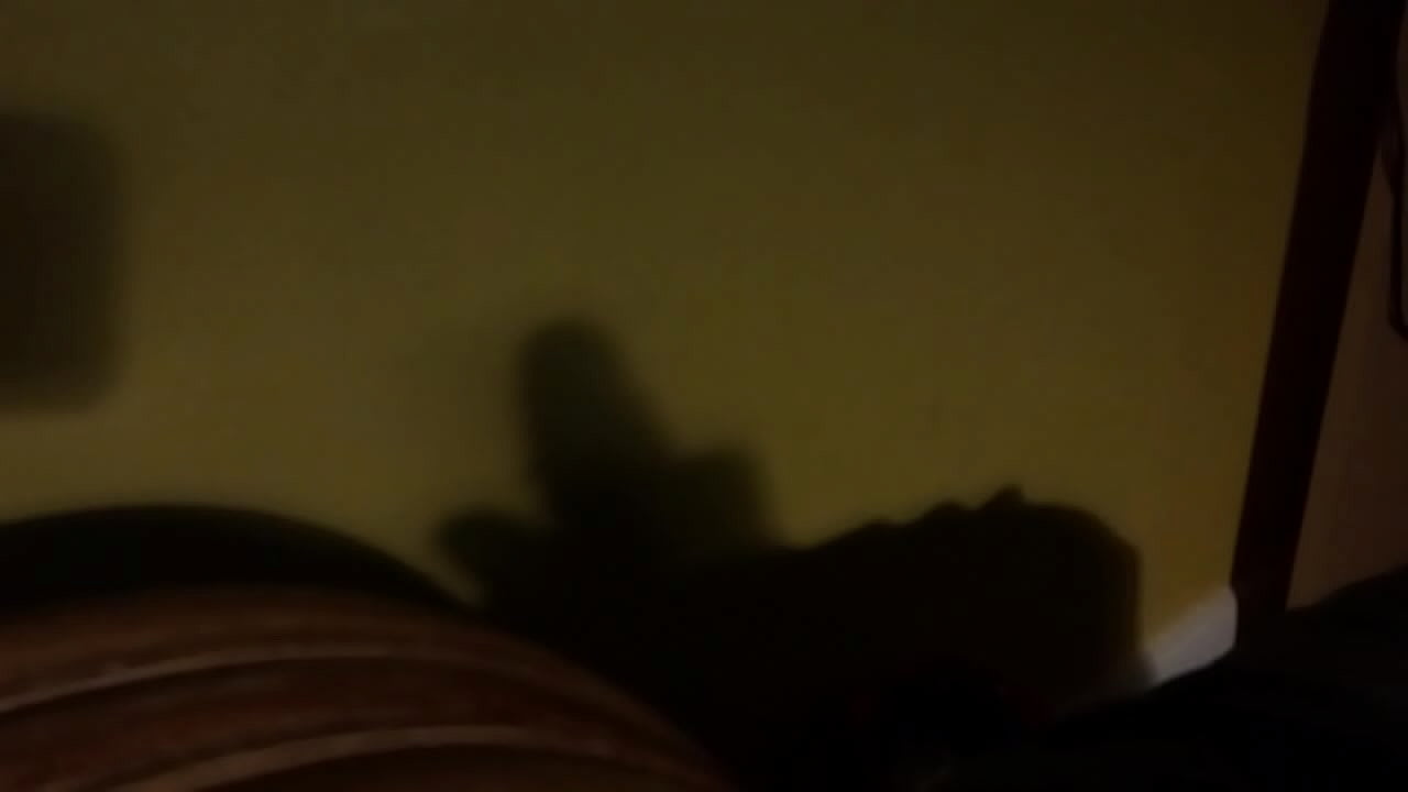 Sexy Big Cock Shadow Stroking/Silhouette