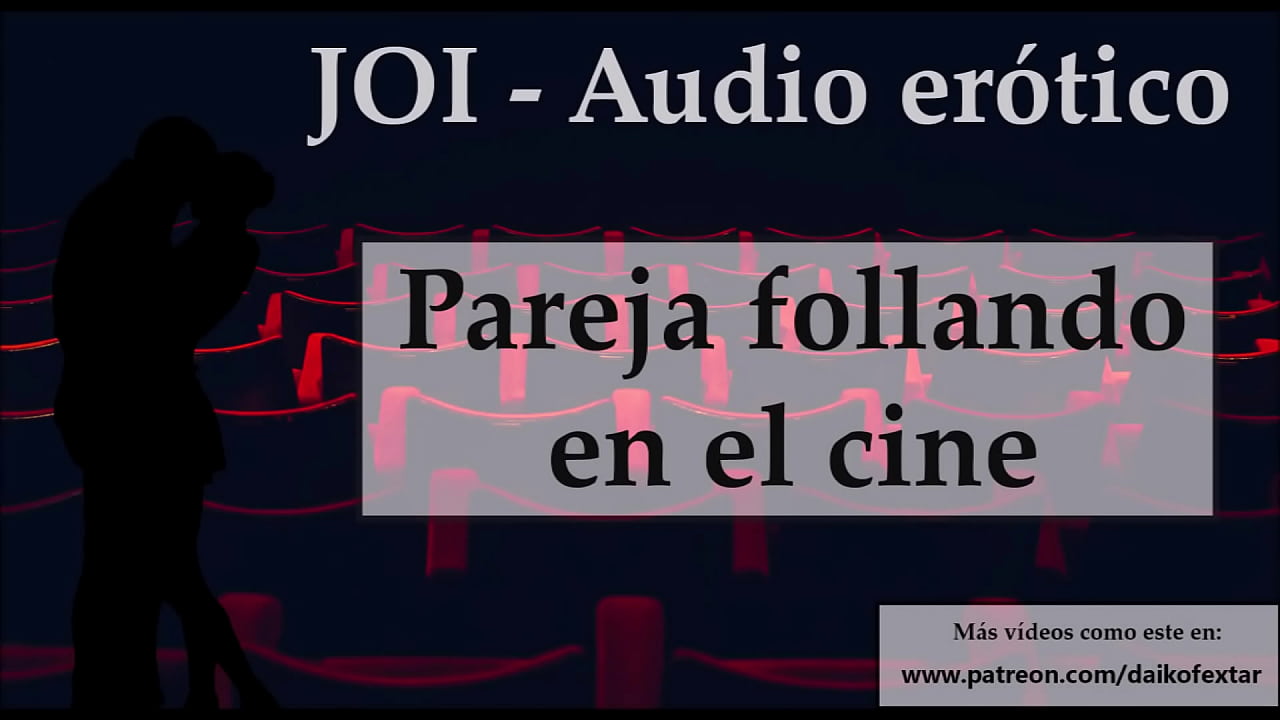 Pillados viendo película. Audio para masturbación.