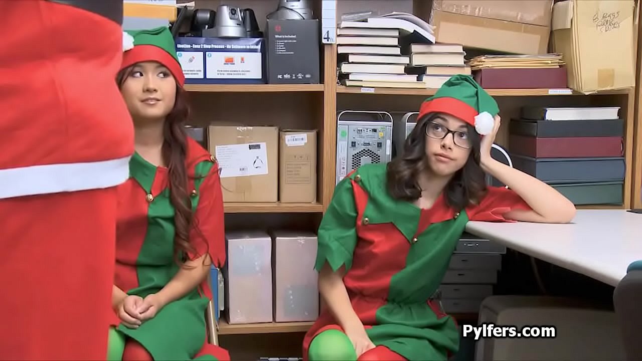 Exotic elves busted and fucked for stealing