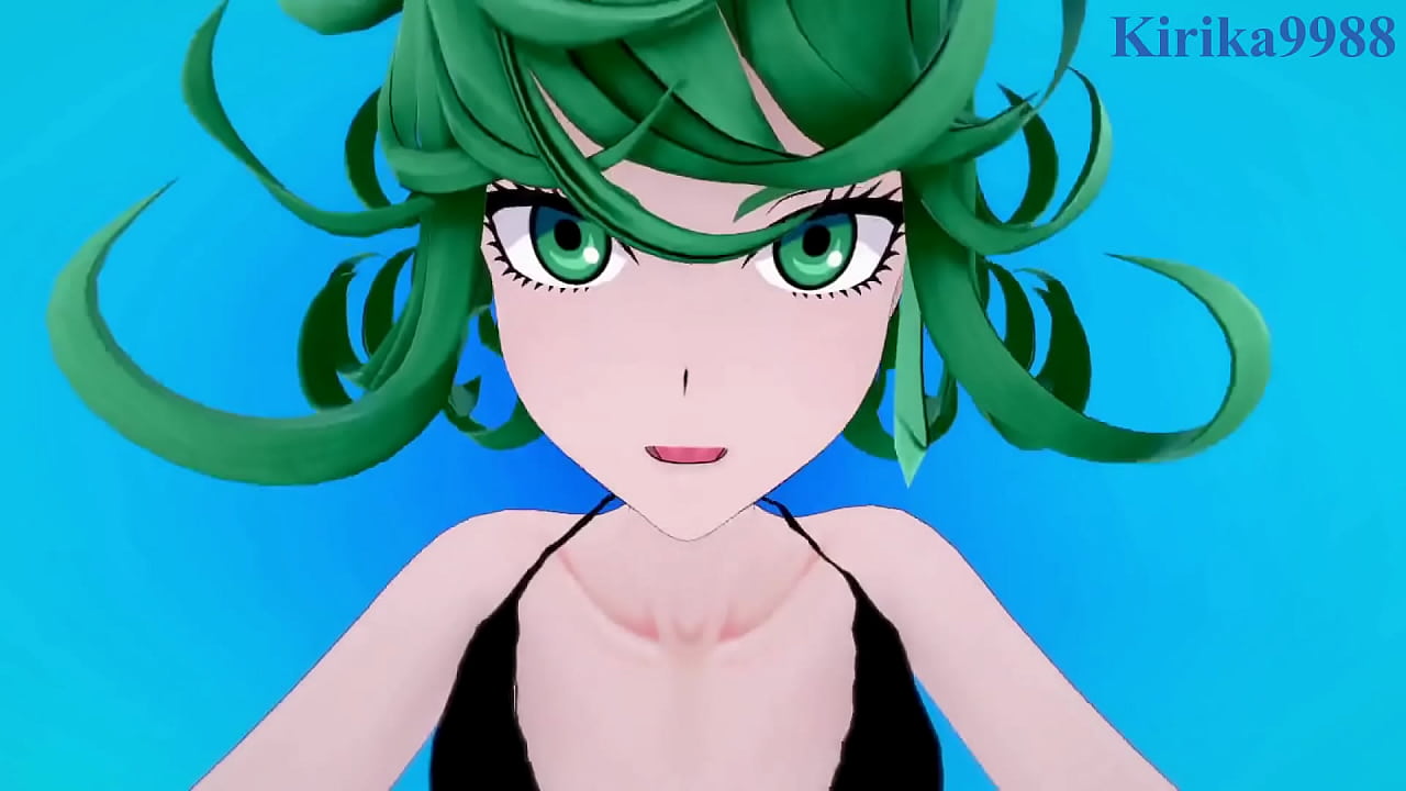 Tatsumaki and Captain Mizuki intense sex. - One-Punch Man Hentai