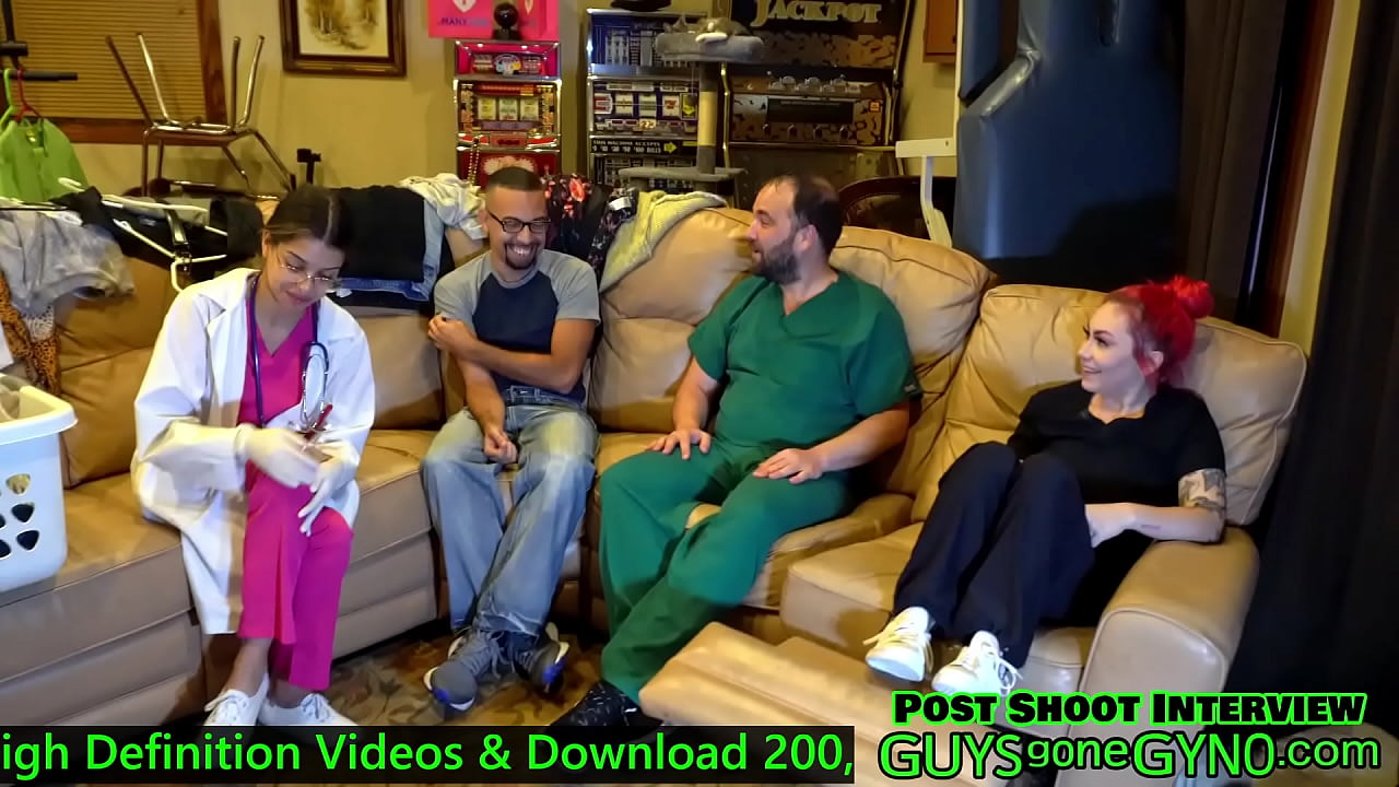 Angel Ramiraz in The Perverted Podiatrist Movie, Manly Foot exams cleanings and two nurses sucking on his toes, See Full Medfet Movie Exclusively On @GuysGoneGynoCom   Many More Films!