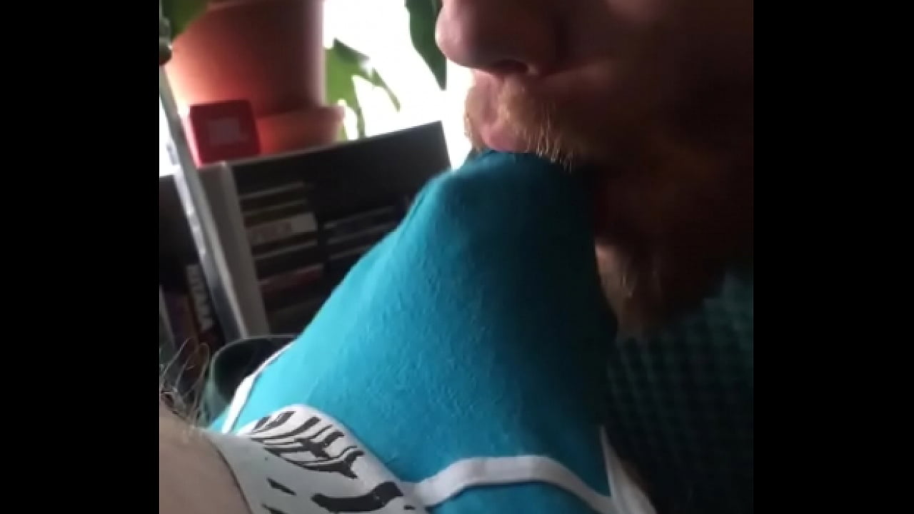 Licking And Sucking Cock Through Underwear