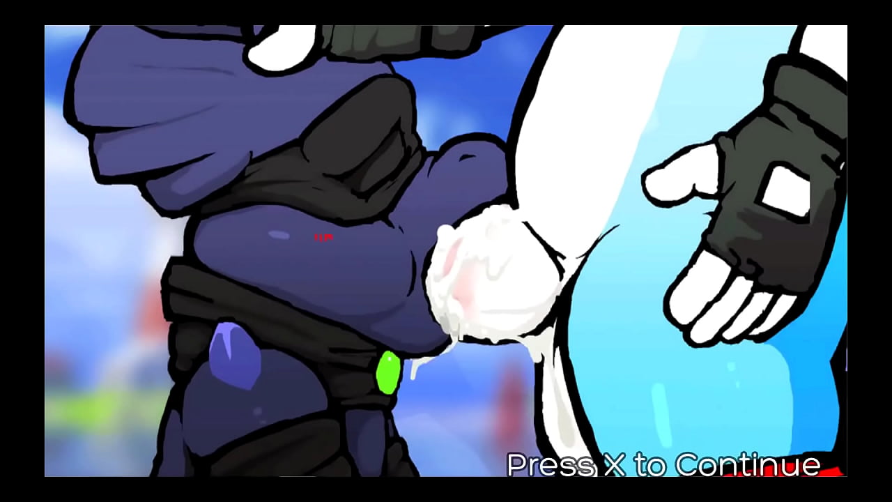 Oh So Hero [ furry sex games ] Ep.8 I cannot stop cumming between his toes on public
