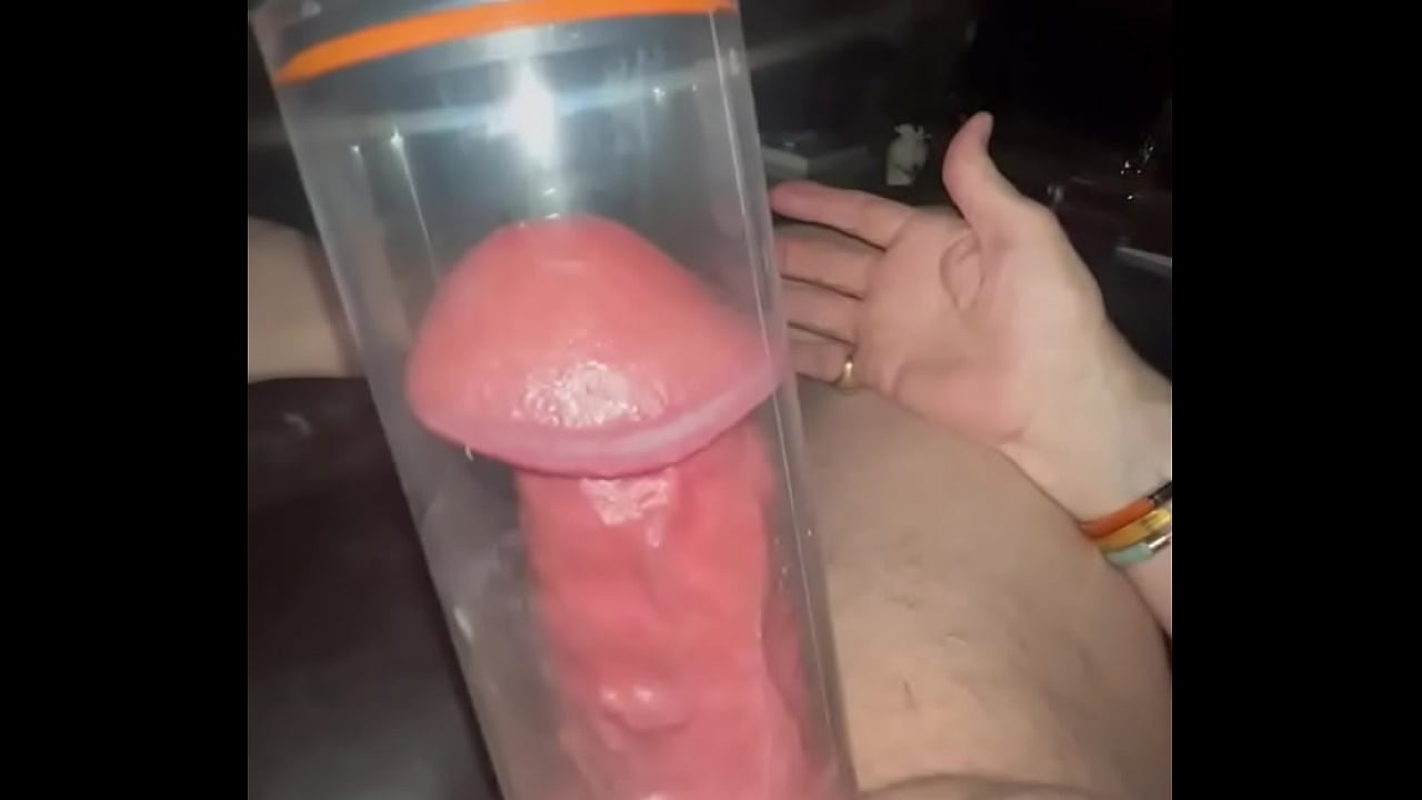 Ripping my cock and balls off