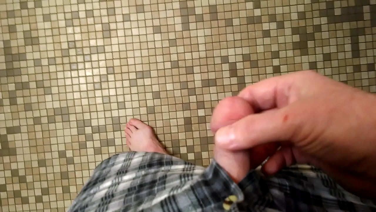 taking my clothes off and masturbating in public washroom