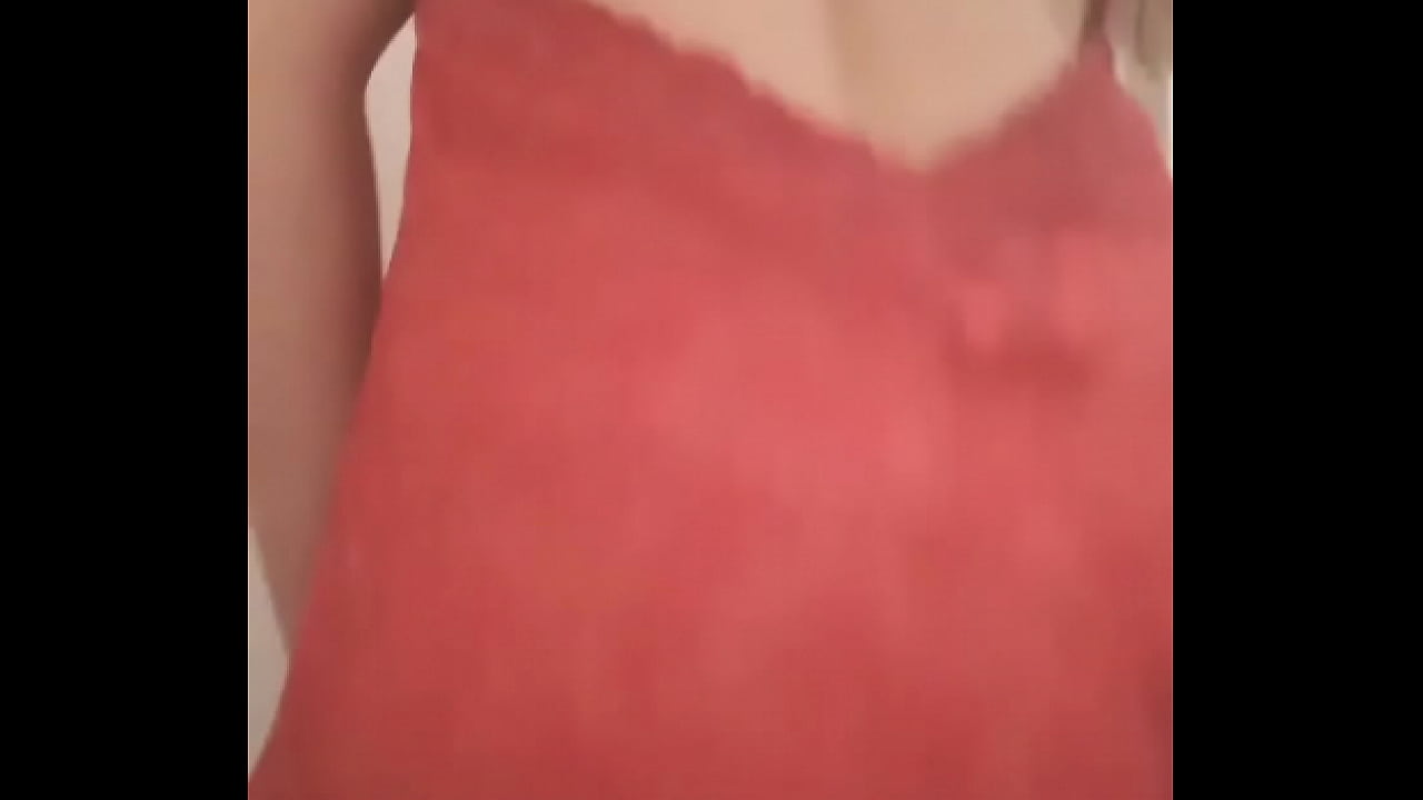 Sofia Redhead Nymphet GP Hot Ass Dancing Funk in Red Dress Delicious