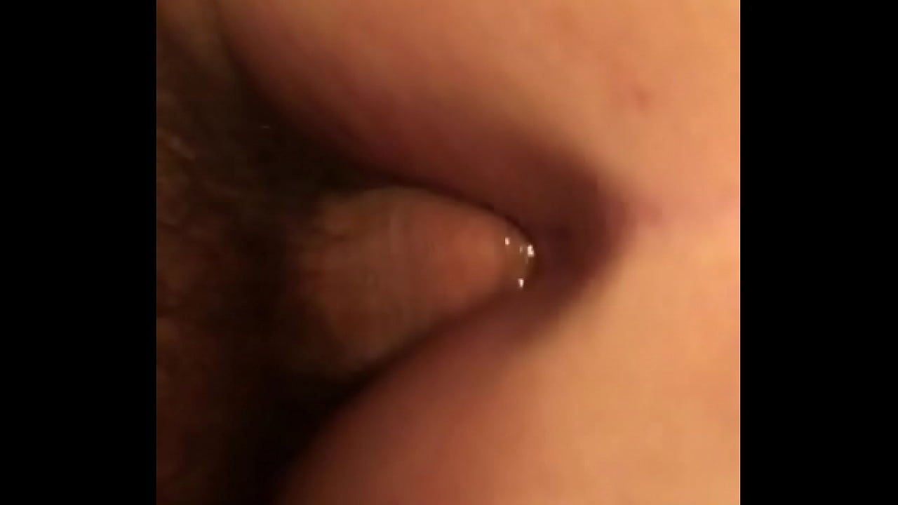 Bbw anal up close