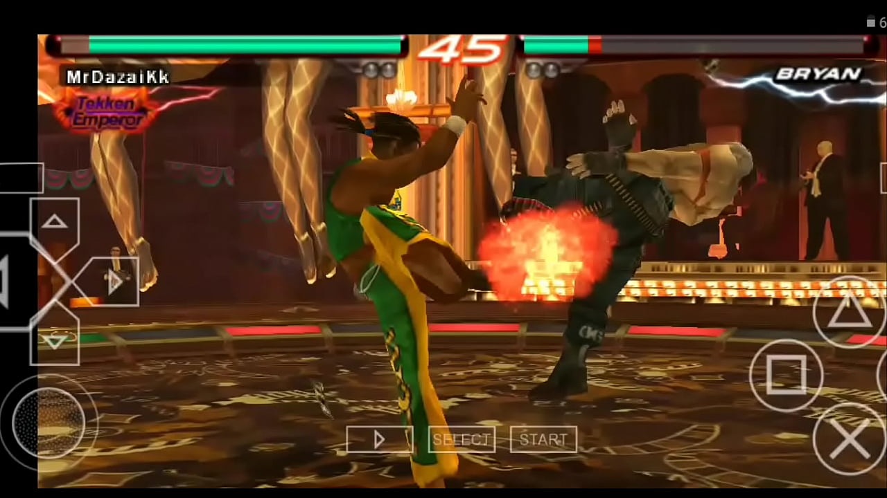 Eddy Gordo do tekken 6