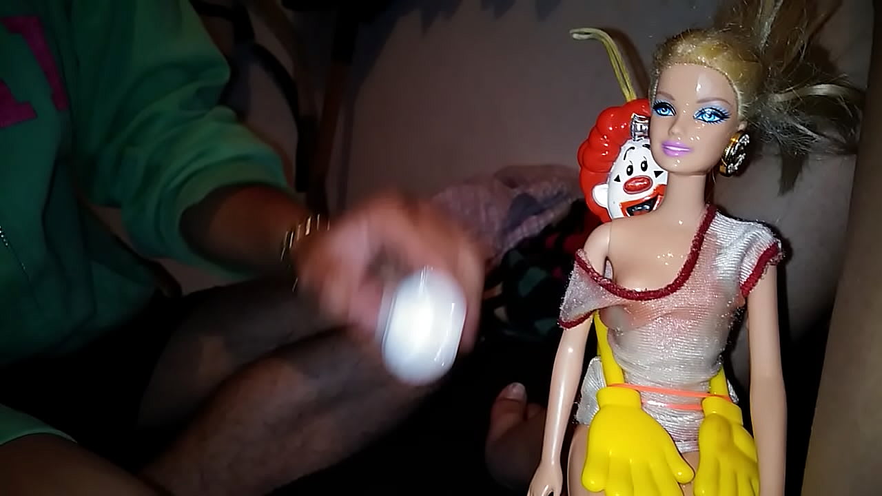 Masturbation games: Ronald  & Barbie. 2nd chapter