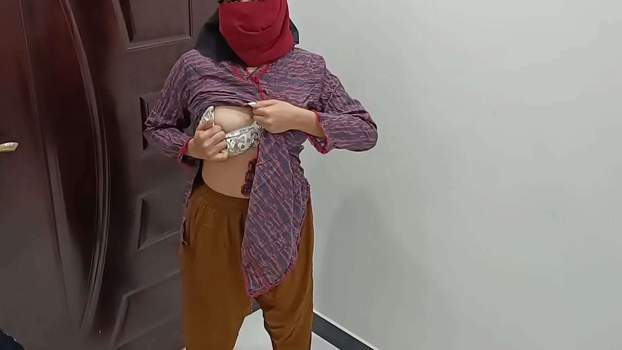 Desi Stepsister Removing Her Shalwar Infront Of Her Stepbrother