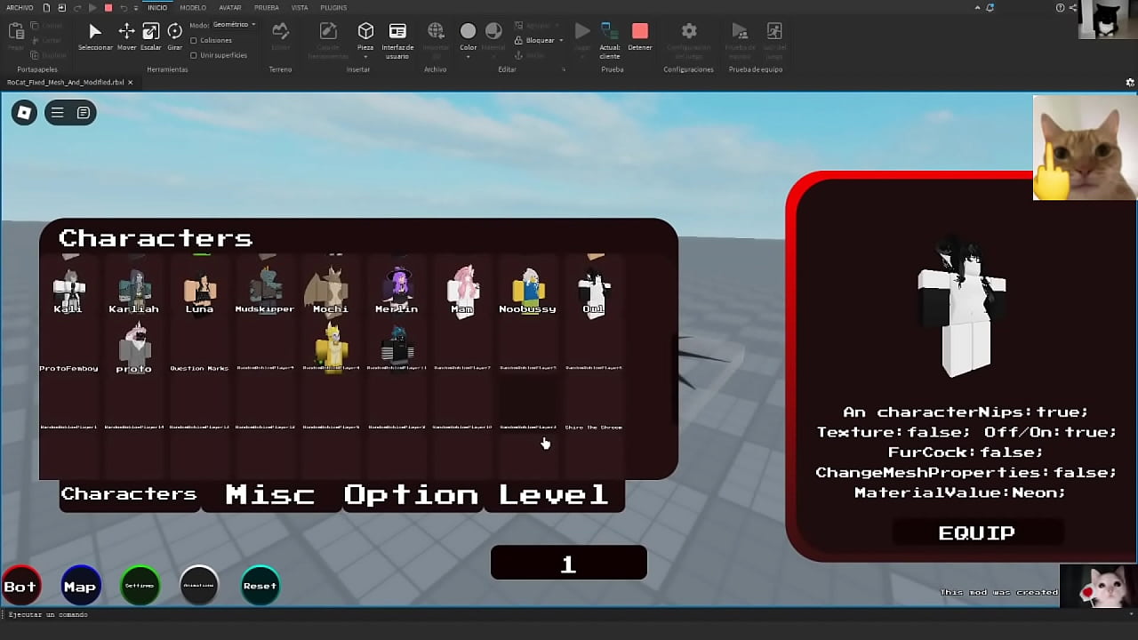 Roblox studio file showcase, interested in price? message me sillyhilariousactivities