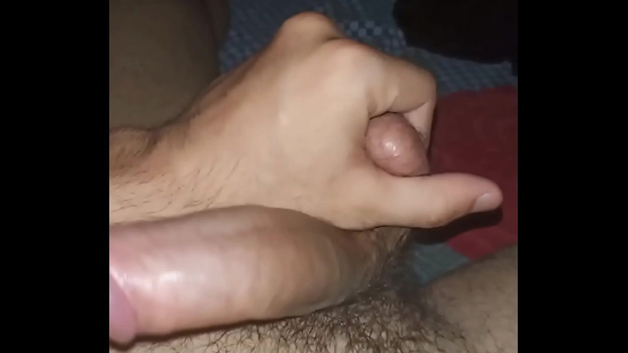 Hot Asian enjoying with his dick