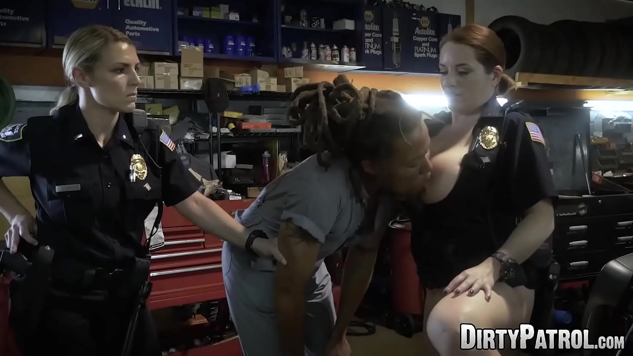 Mature policewomen interacially dicked