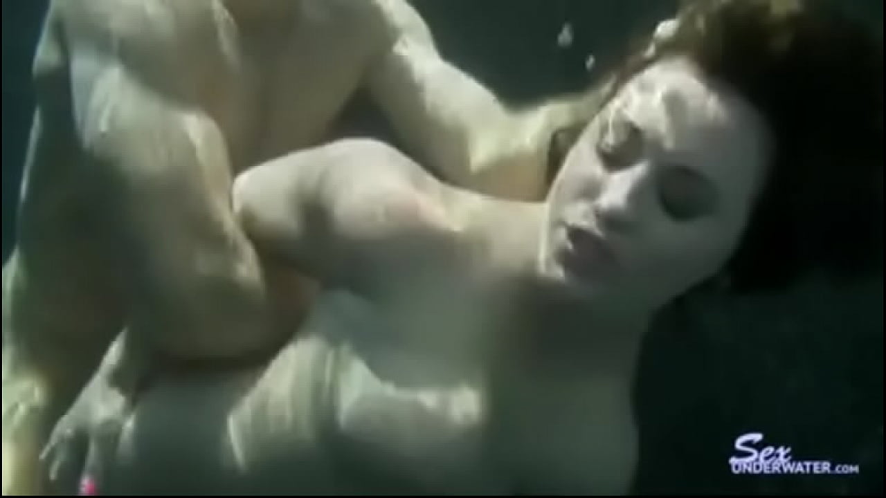 Sexy Titty Redhead is fucked underwater