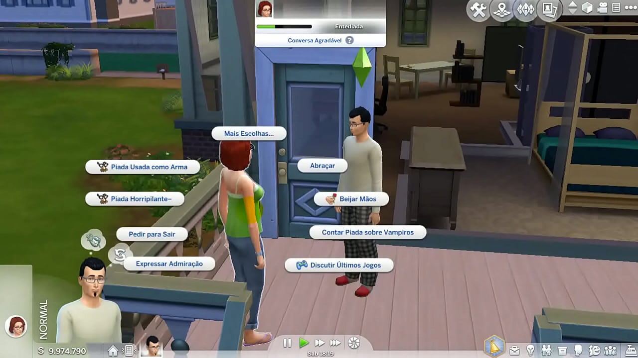 The Sims 4 adulto sexo