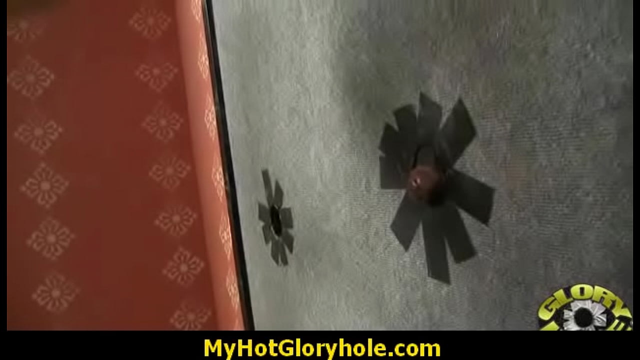 Sexy Wild Lady Deepthroats At Gloryhole 6