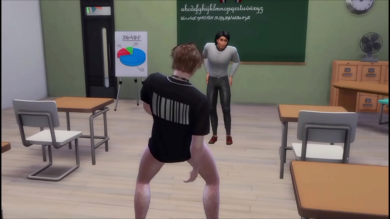 Fuck With with My Teacher - The Sims 4