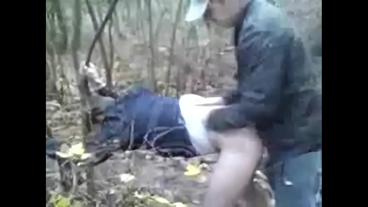 Fucking in the forest